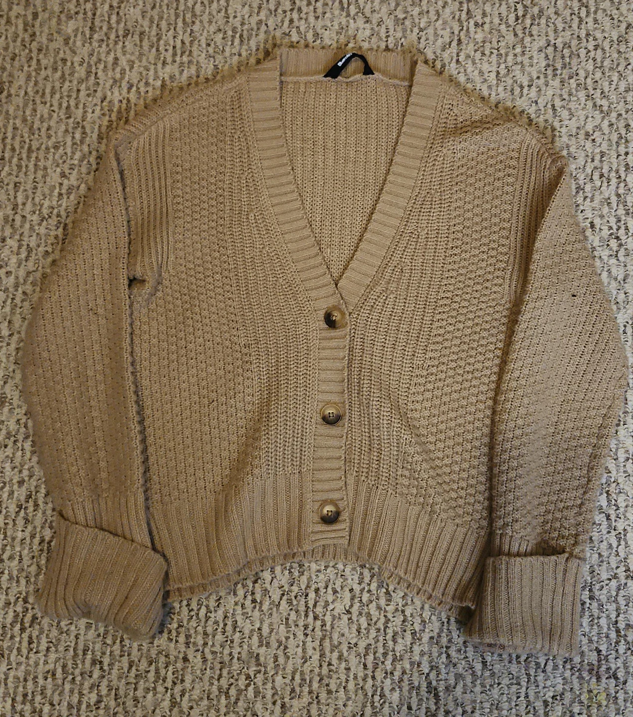 BlueNotes Cardigan Sweater