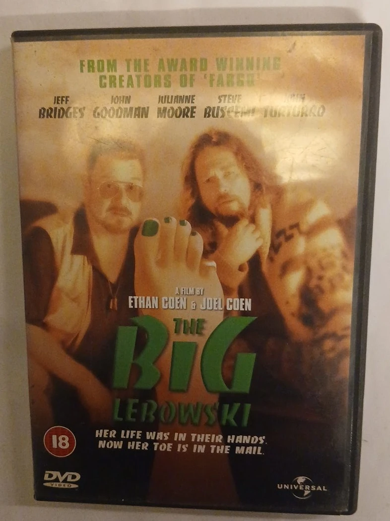The Big Lebowski DVD