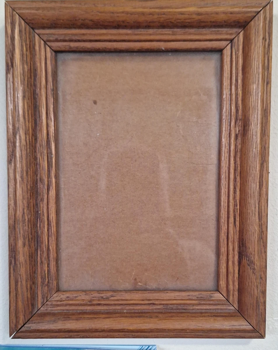 Wooden Picture Frame