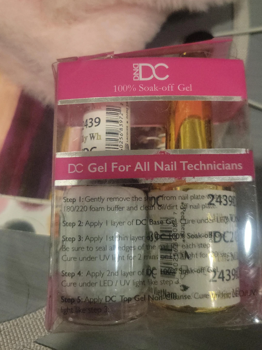 DND 100% Soak-off Gel Nail Polish Set