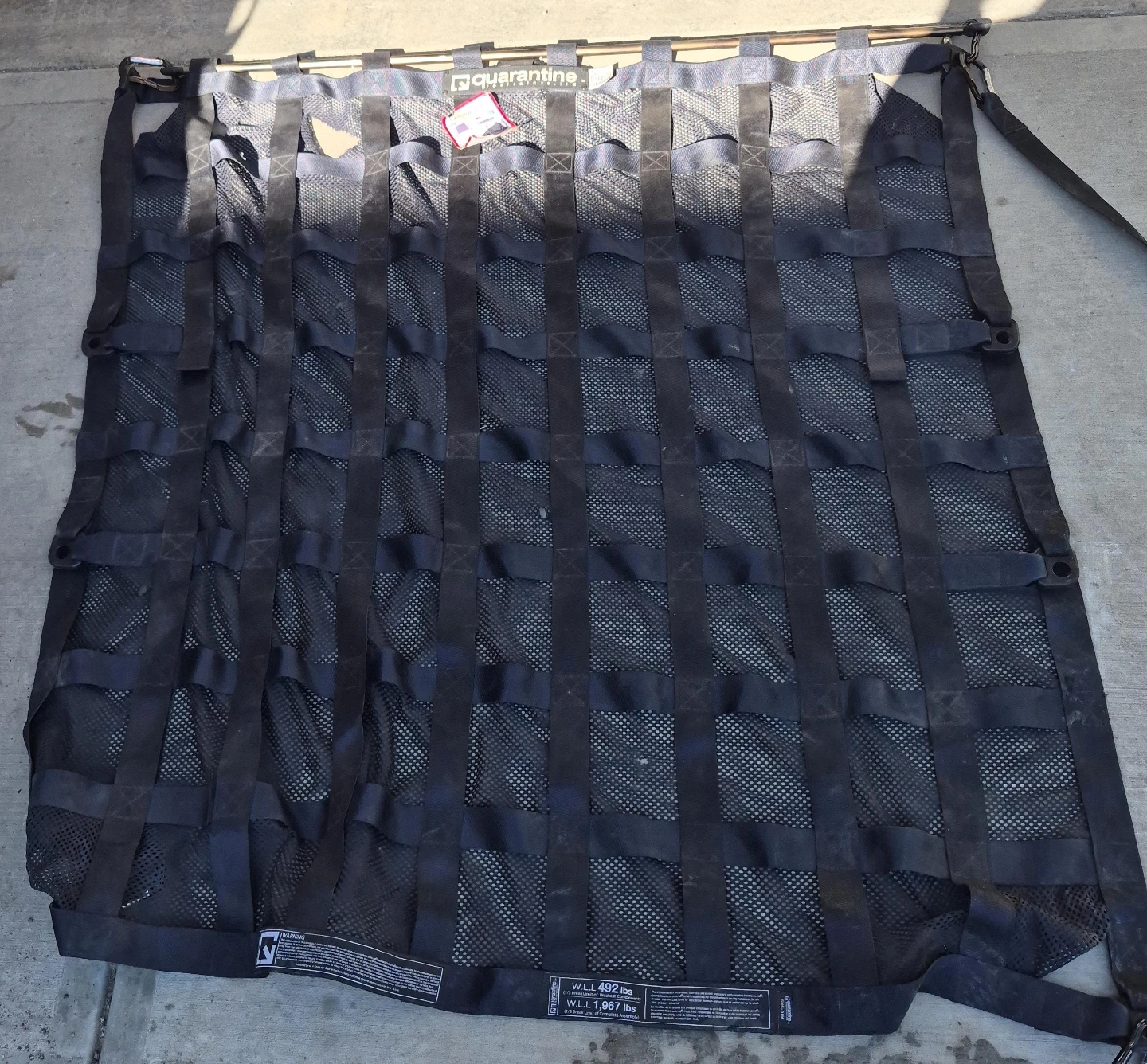 Quarantine Cargo Net