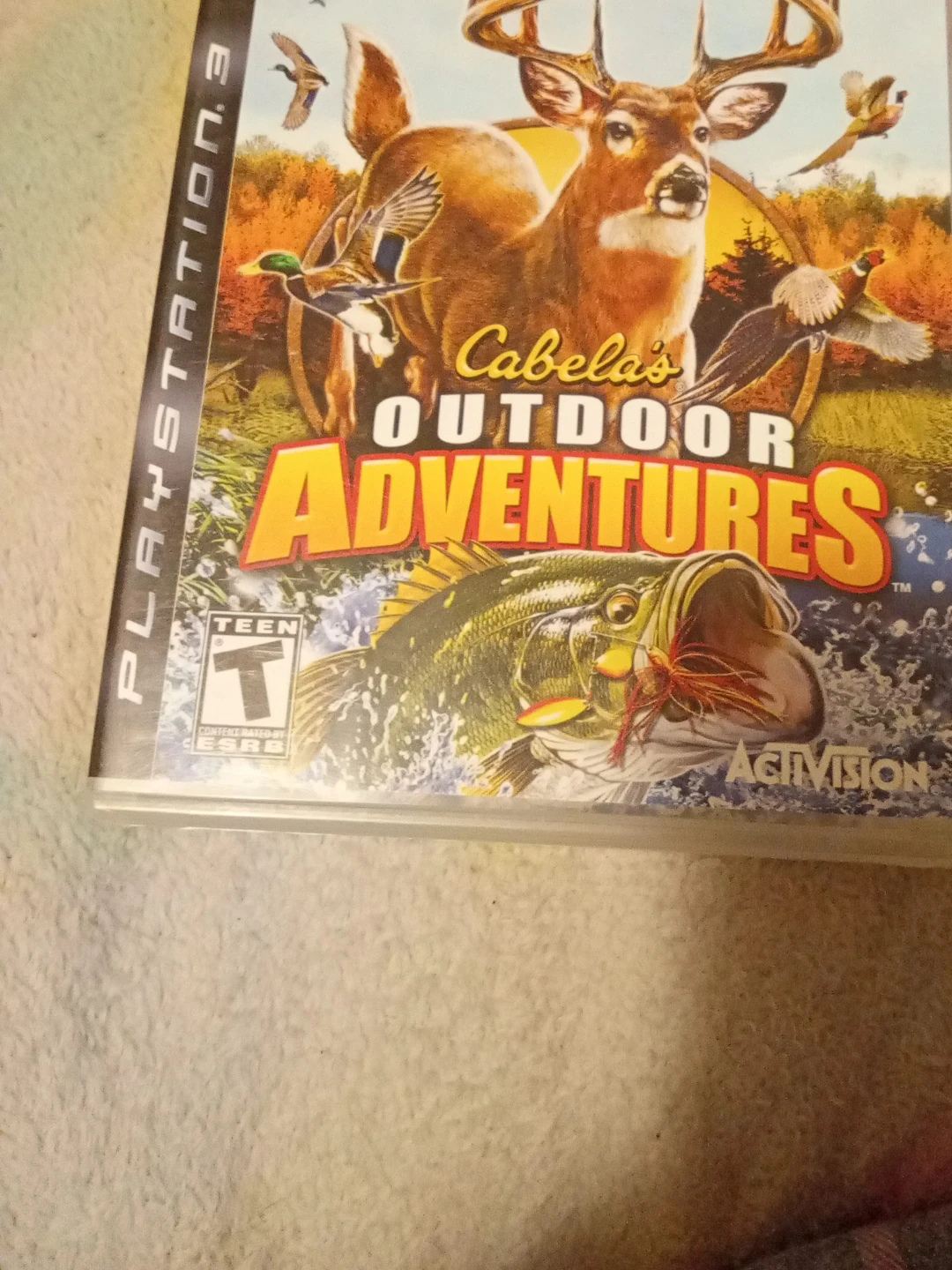 Cabela's Outdoor Adventures PlayStation 3 Game