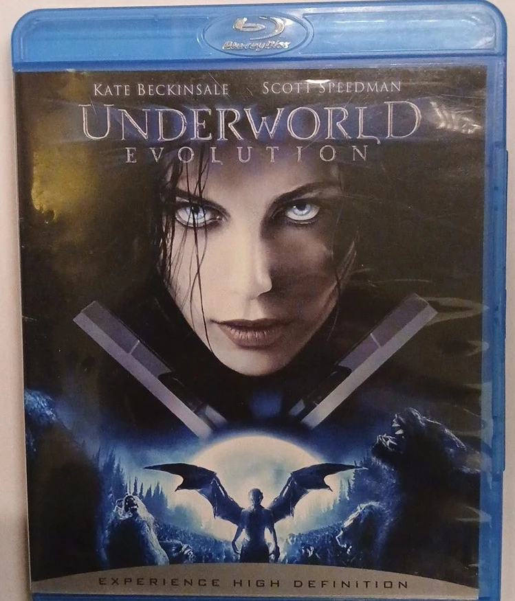 Underworld Evolution Blu-ray