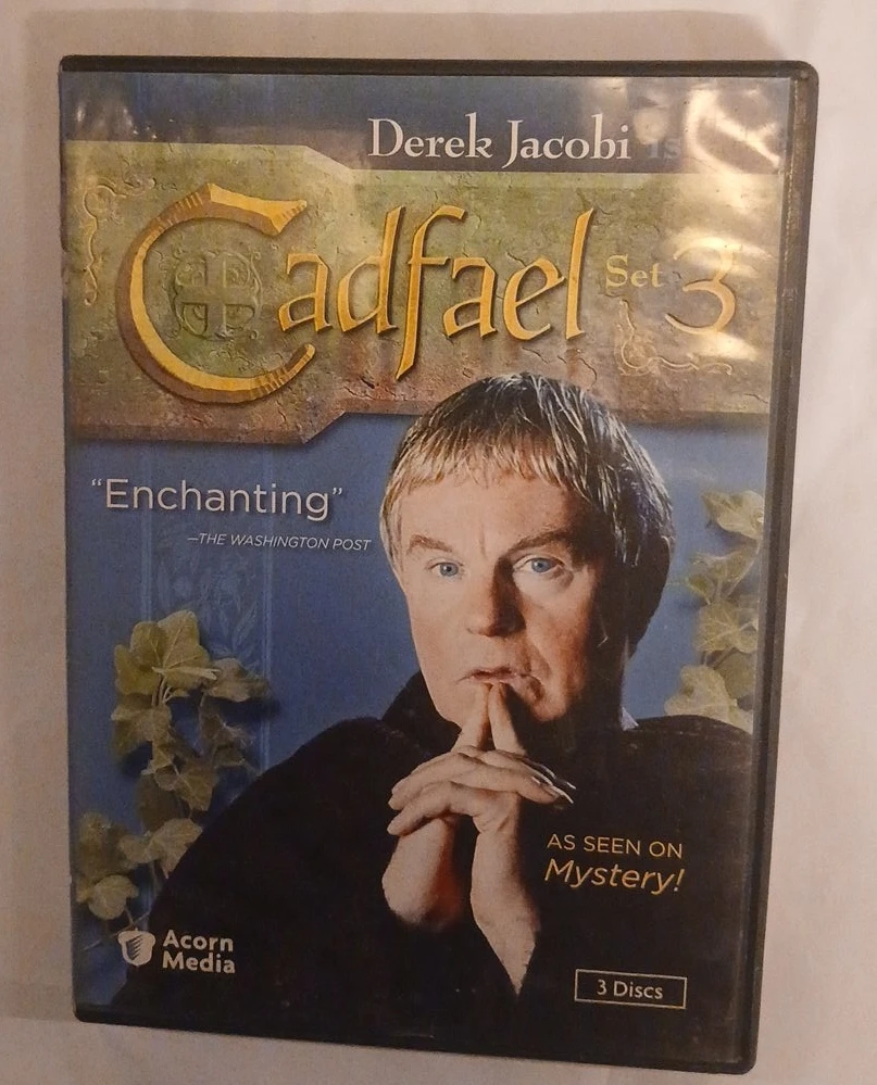Cadfael Set 3 DVD