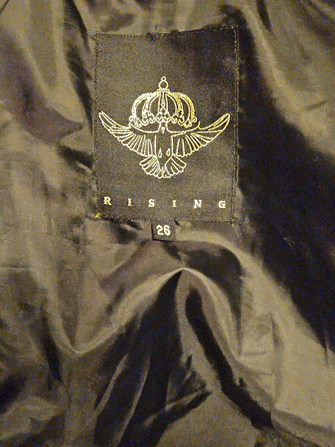 Rising Jacket Size 26