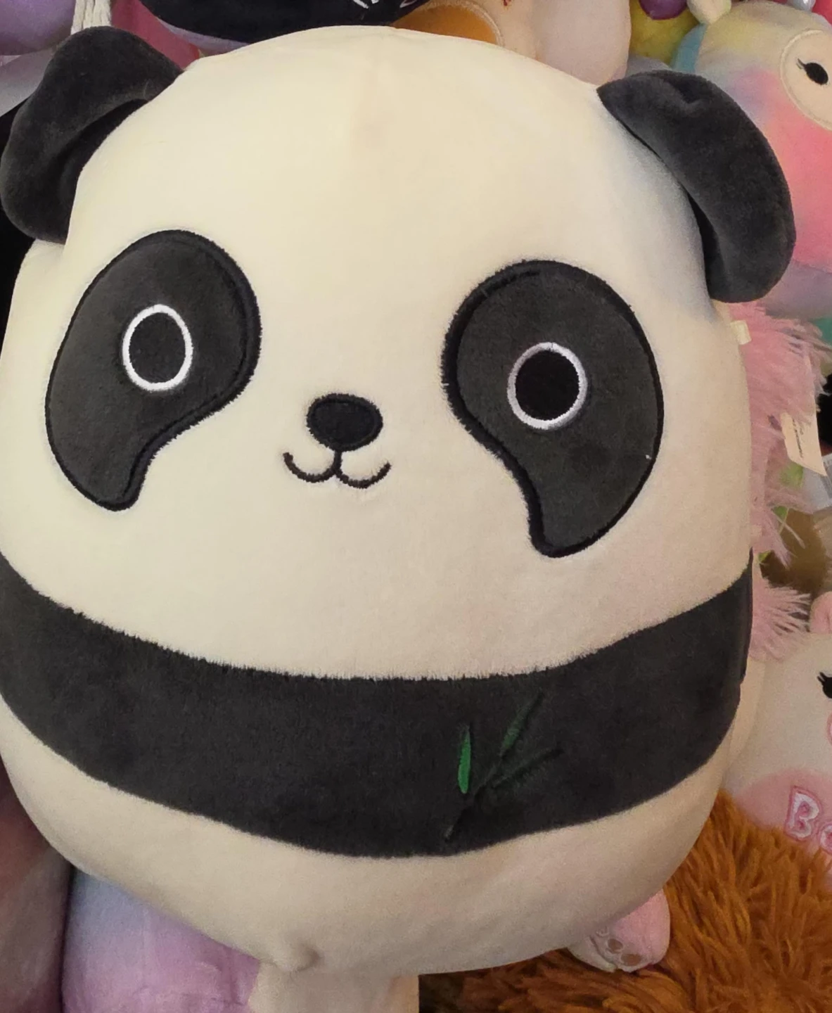 Squishmallow Panda Plush Toy
