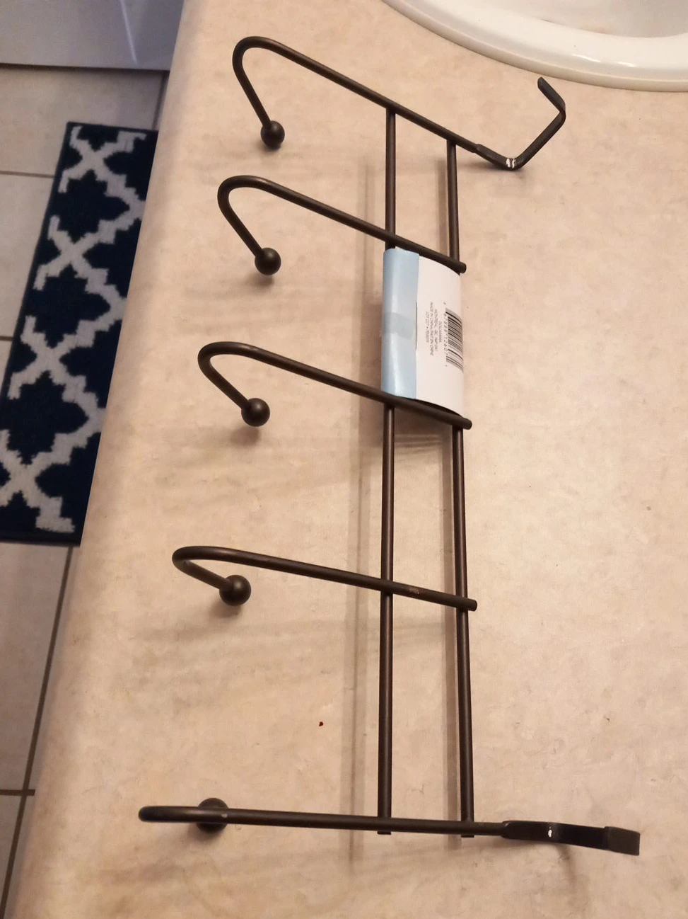 Metal Mug Rack