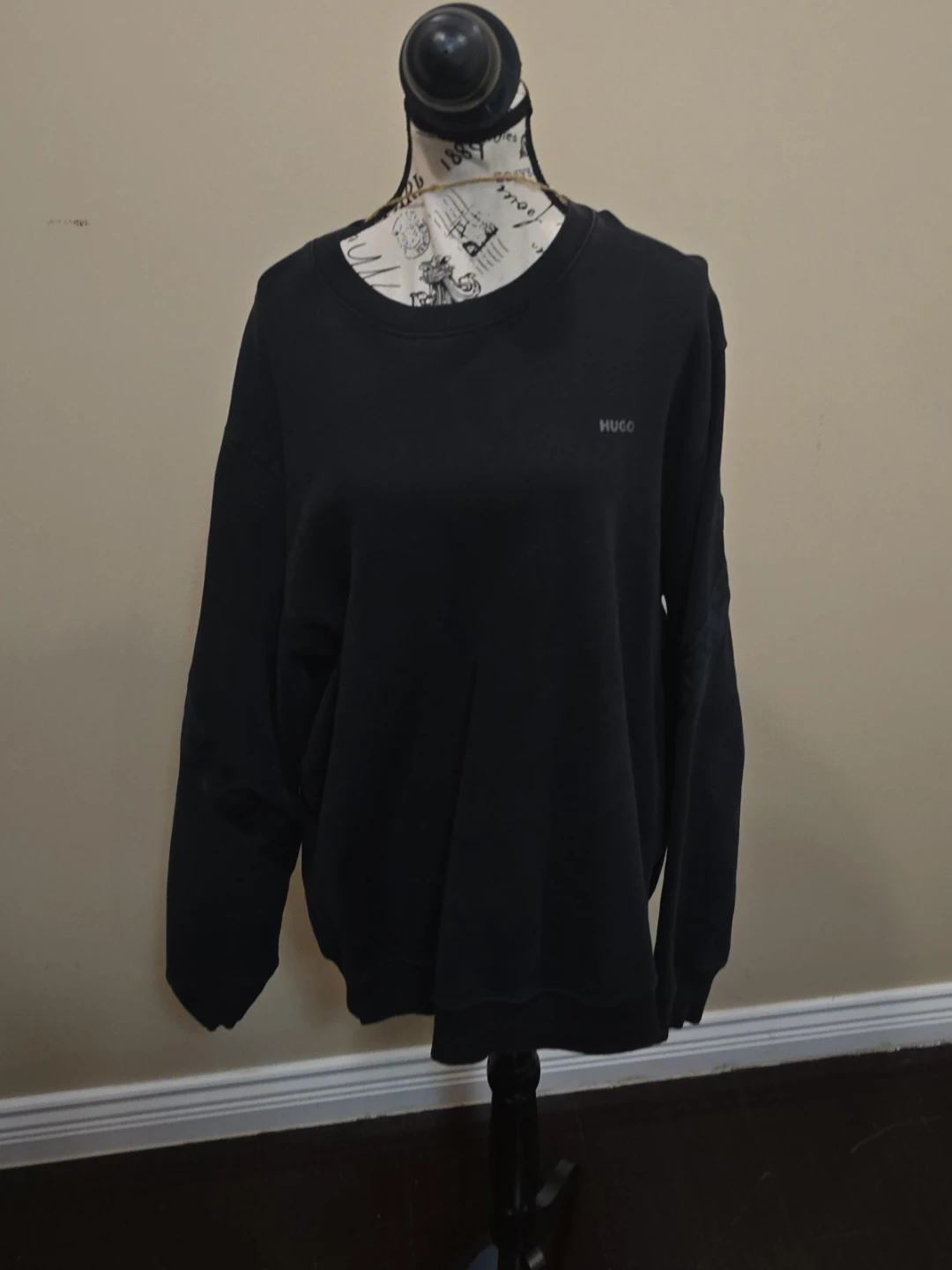 Hugo Boss Black Crewneck Sweatshirt