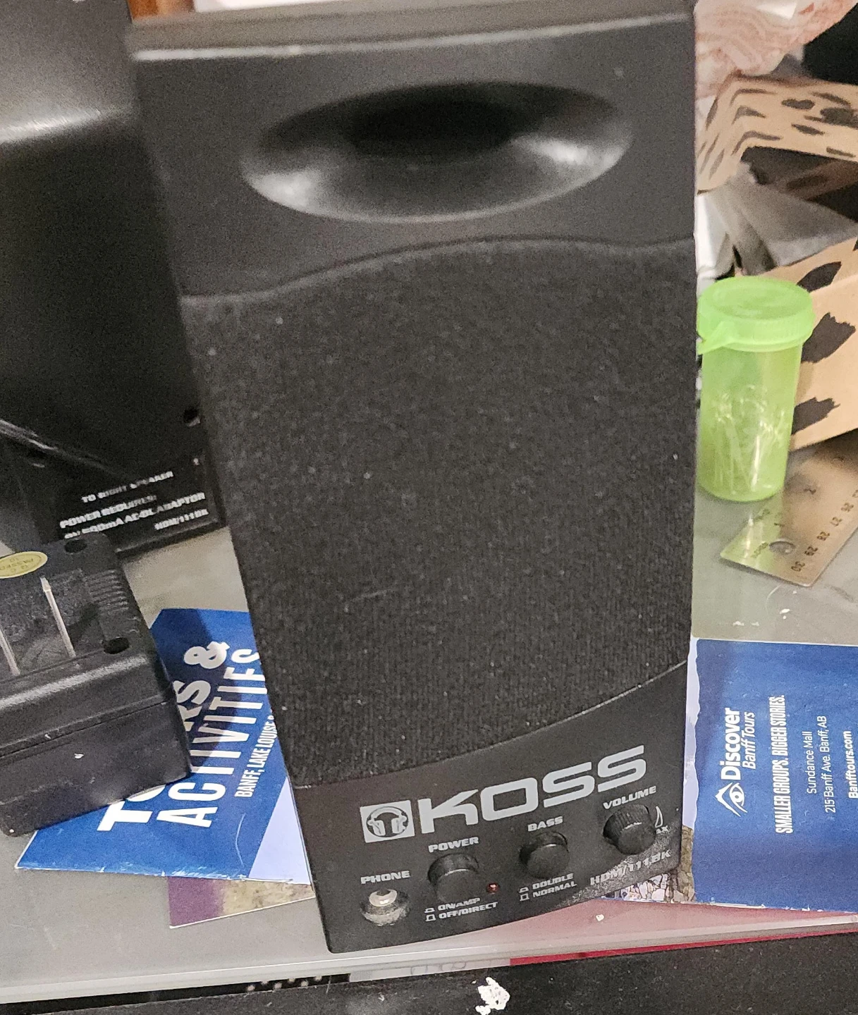 Koss HDM/111BK Computer Speaker