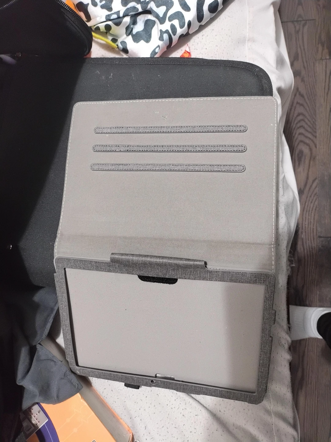 Grey Tablet Case with Stand