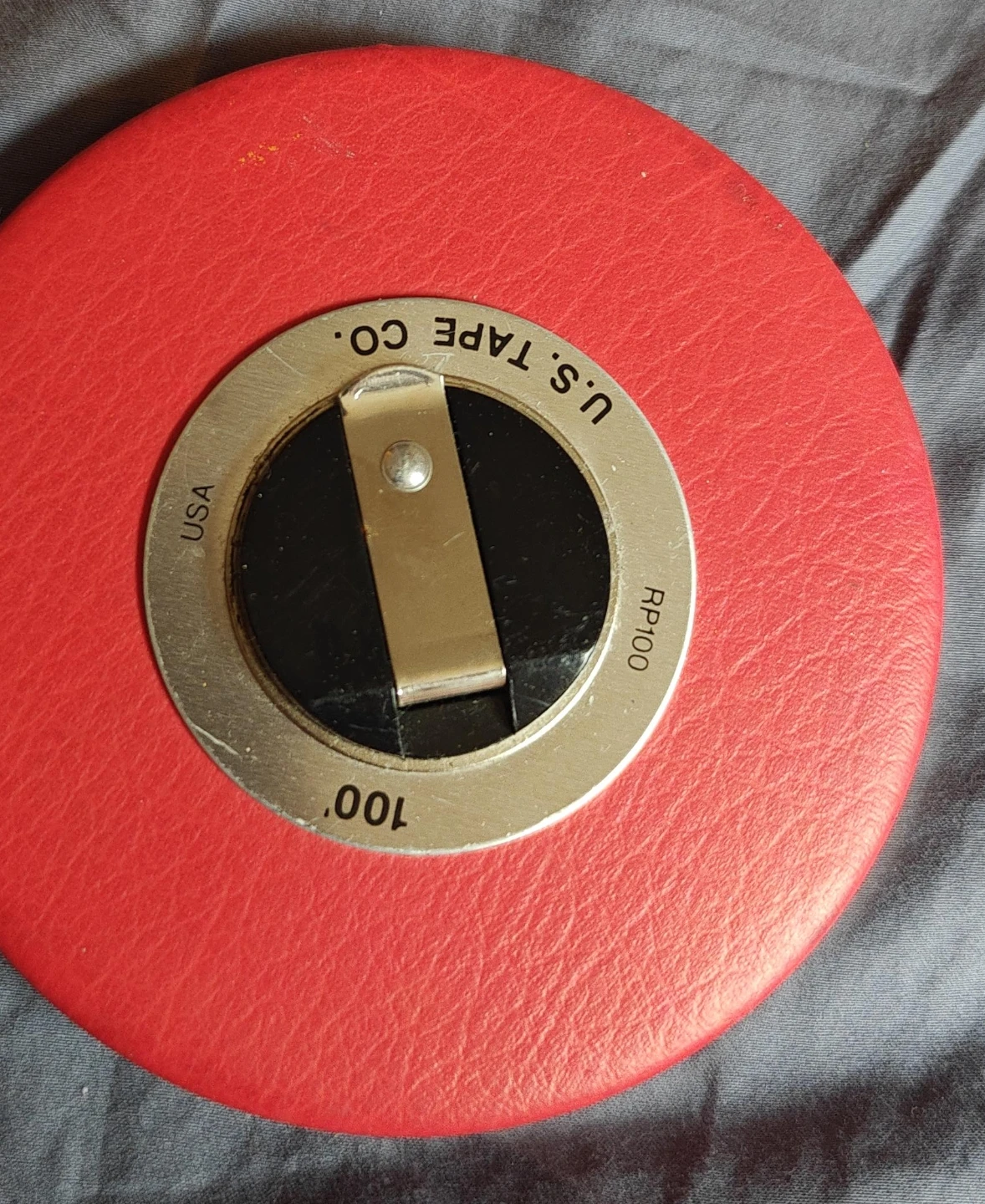U.S. Tape Co. 100' Measuring Tape