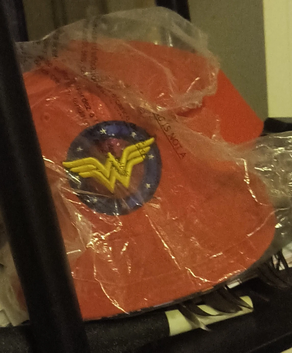 Wonder Woman Red Cap
