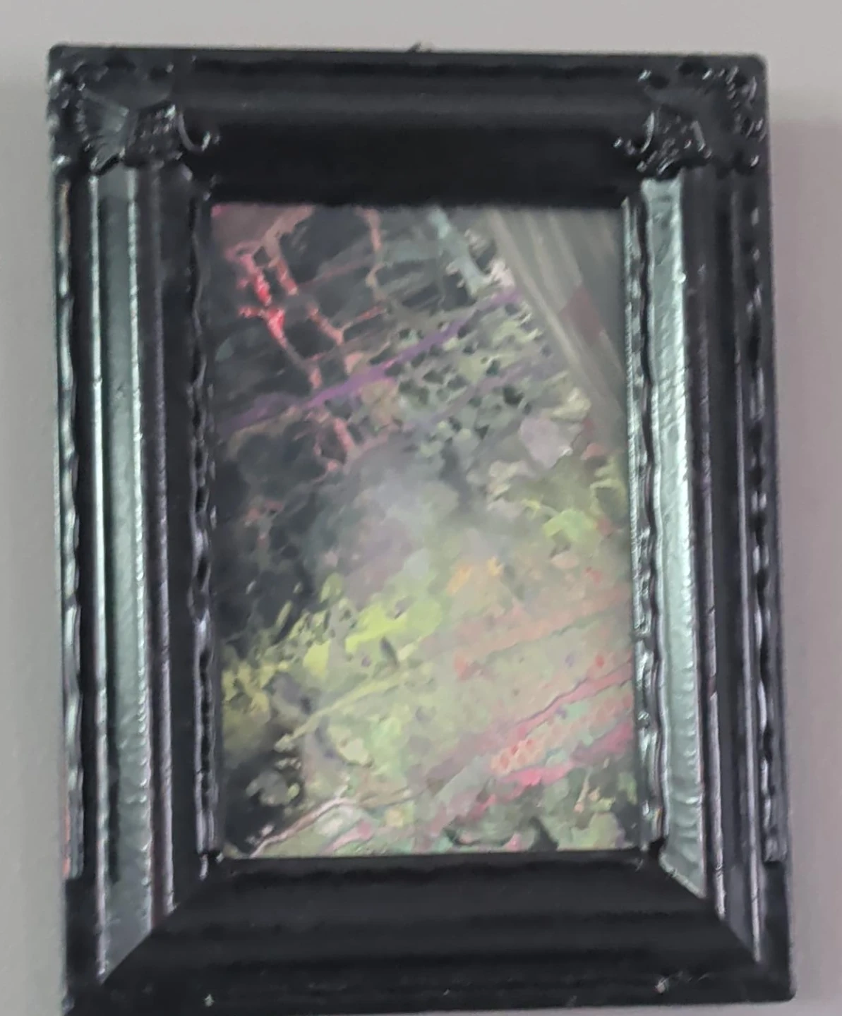 Decorative Miniature Framed Artwork