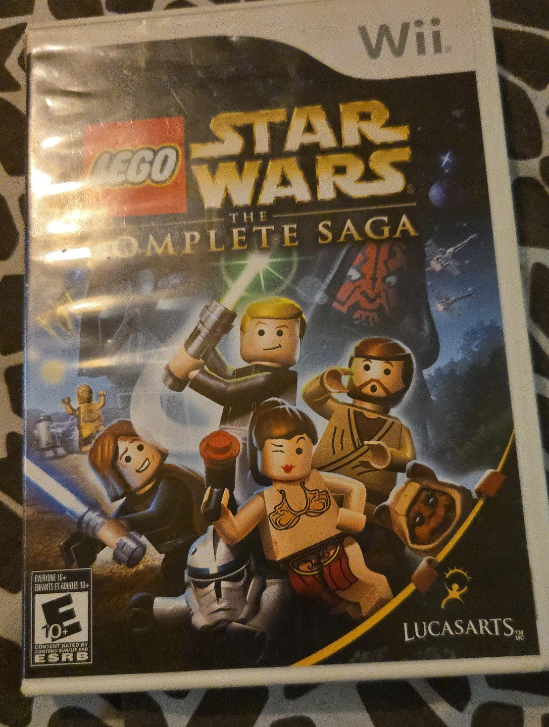 LEGO Star Wars: The Complete Saga Wii Game