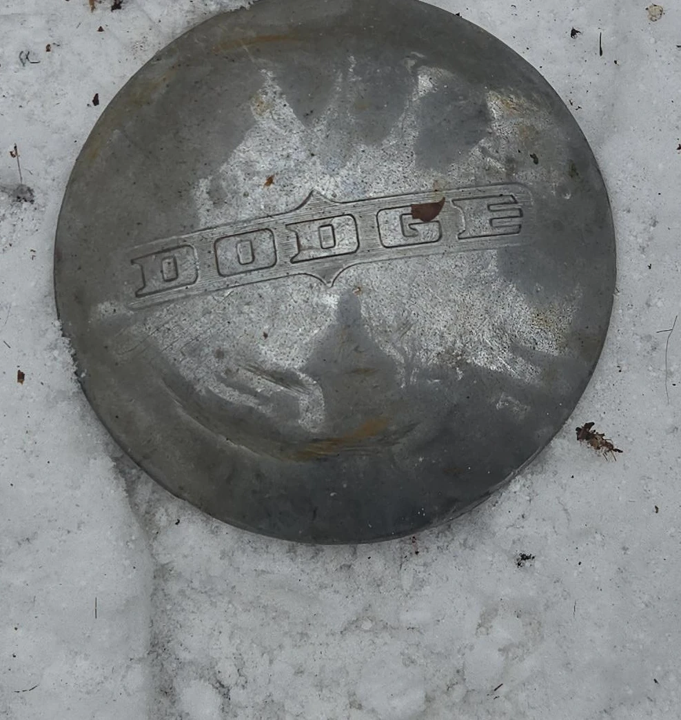 Vintage Dodge Hubcap