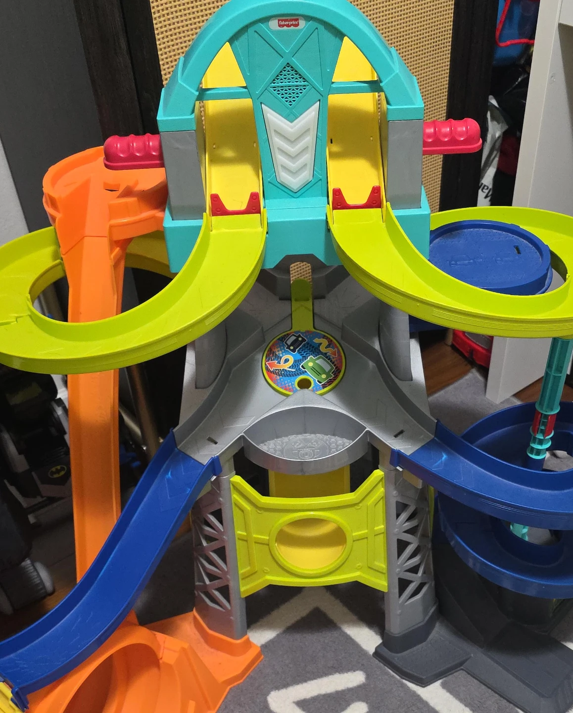 Fisher-Price Little People Wheelies Loops & Levels Playset