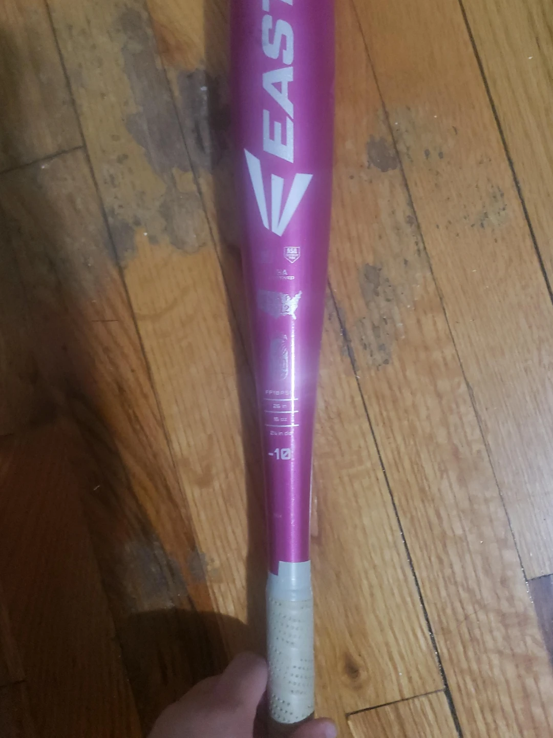 Easton FP18PSA Pink Softball Bat - 26 inch / 16 oz