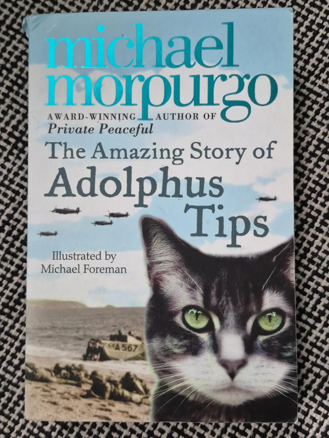 The Amazing Story of Adolphus Tips by Michael Morpurgo