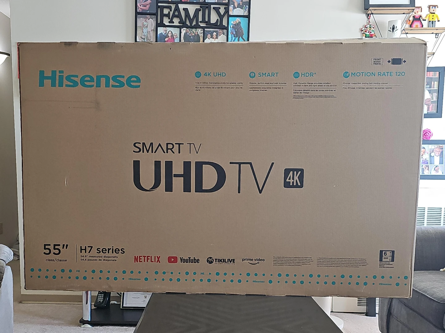 Hisense 55" H7 Series Smart UHD TV 4K