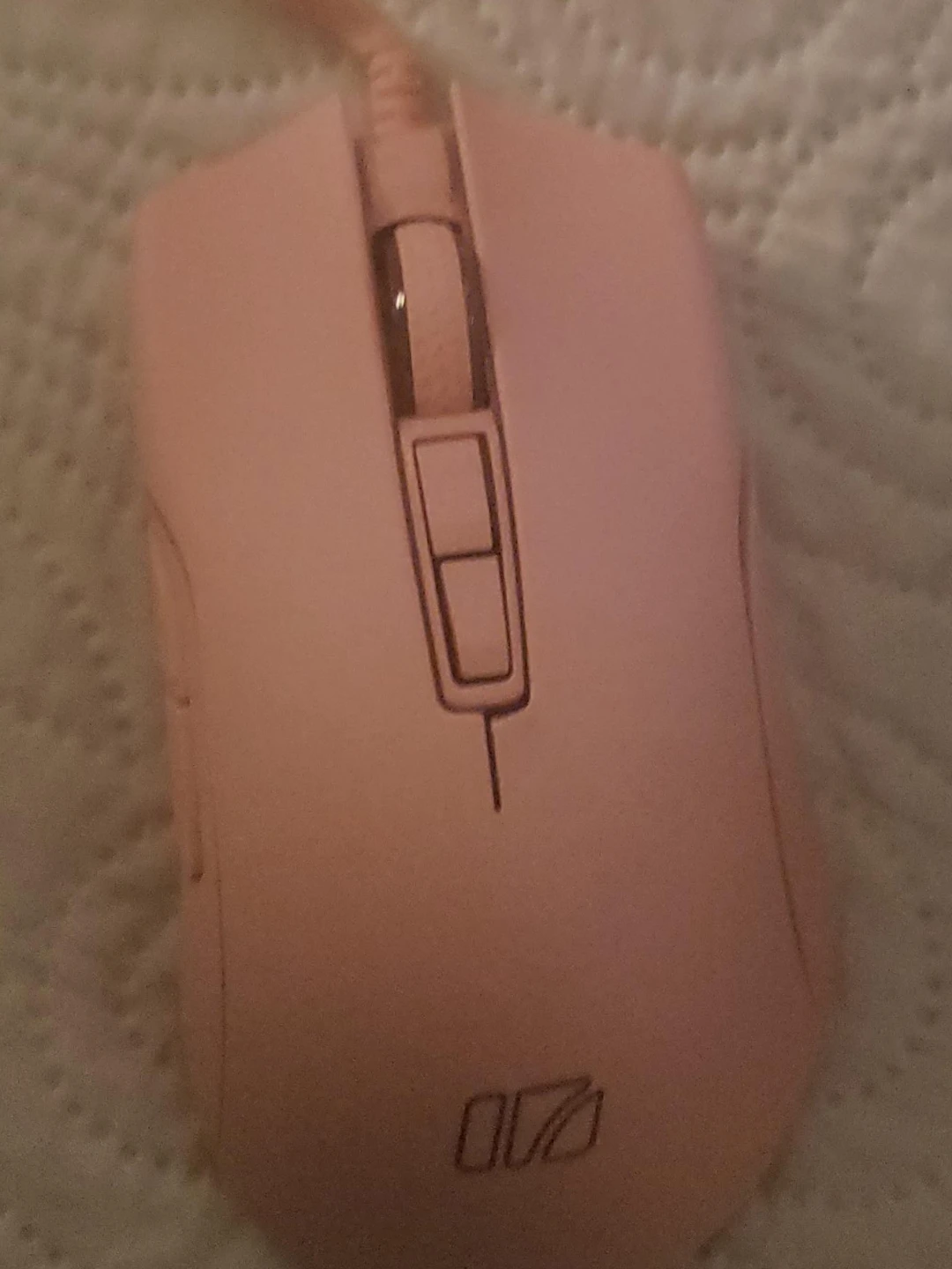 Pink Gaming Mouse