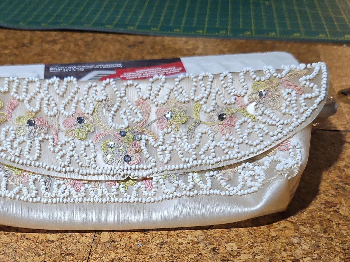 Embellished Clutch Bag