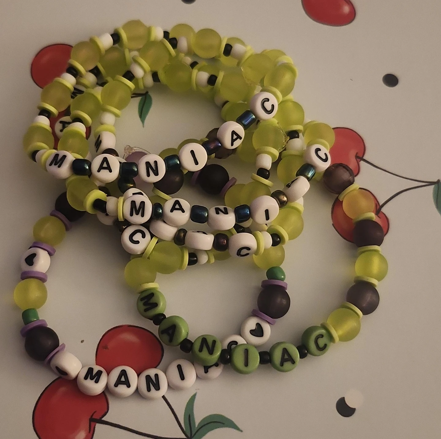 STRAY KIDS "MANIAC" Beaded Bracelets