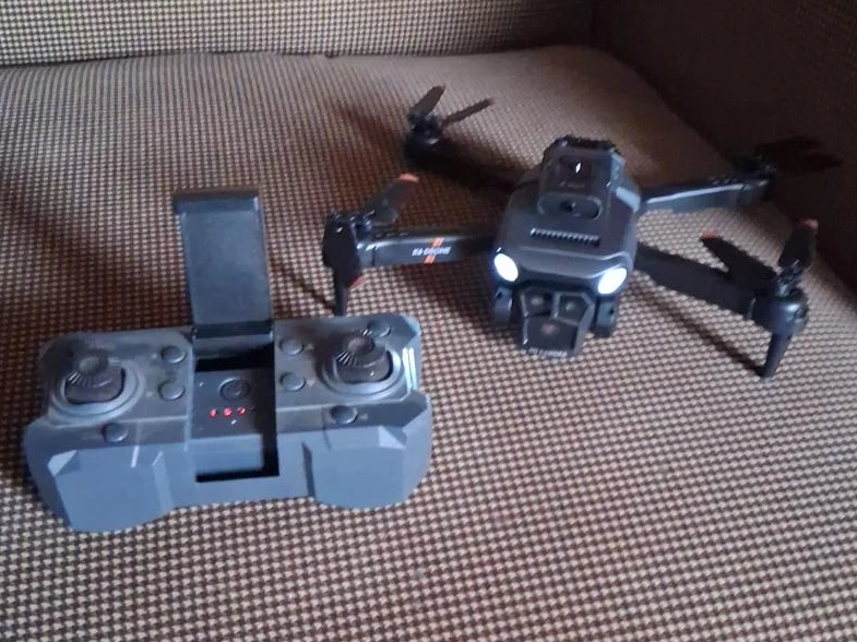Foldable Drone with Remote Control