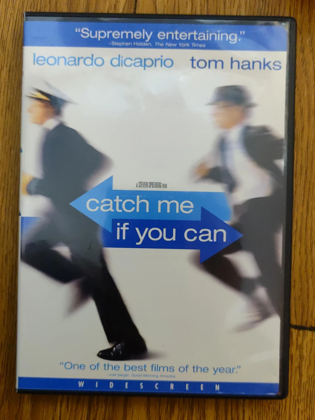 Catch Me If You Can DVD