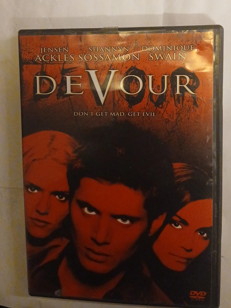 Devour DVD