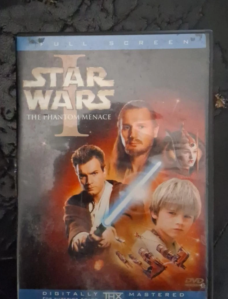 Star Wars: Episode I - The Phantom Menace DVD
