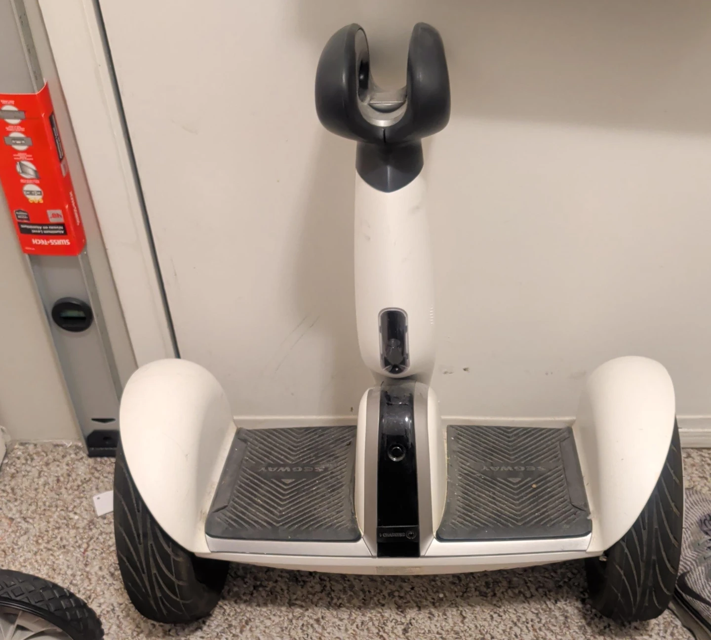 Segway s-plus scooter, smart AI auto follow with remote.