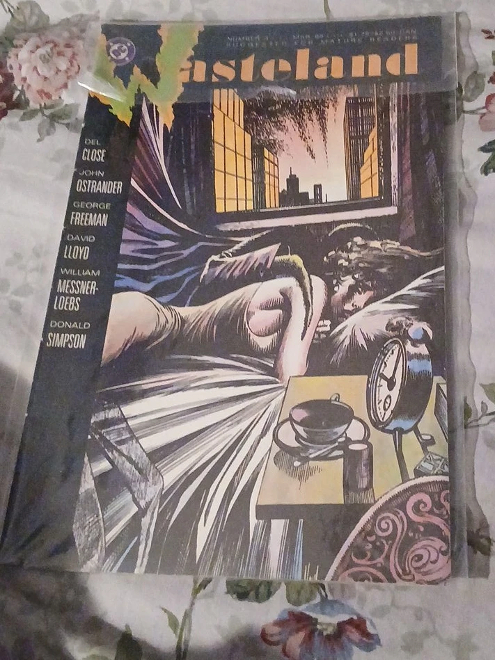 Wasteland Comic Book #1