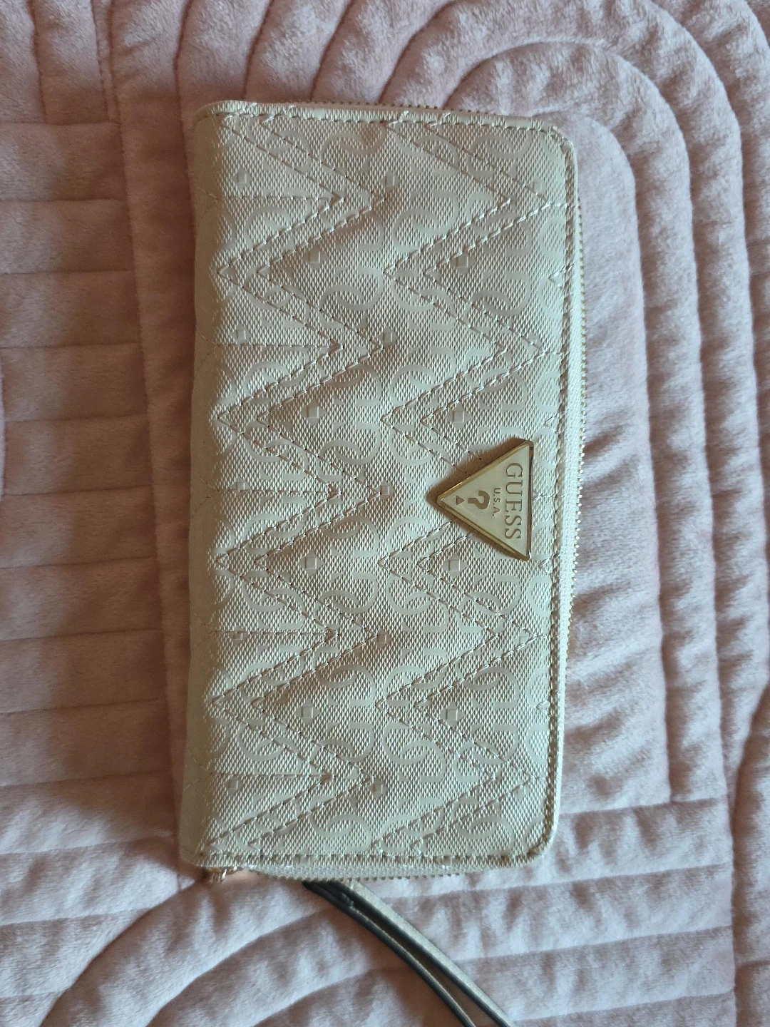 GUESS Wallet - Cream