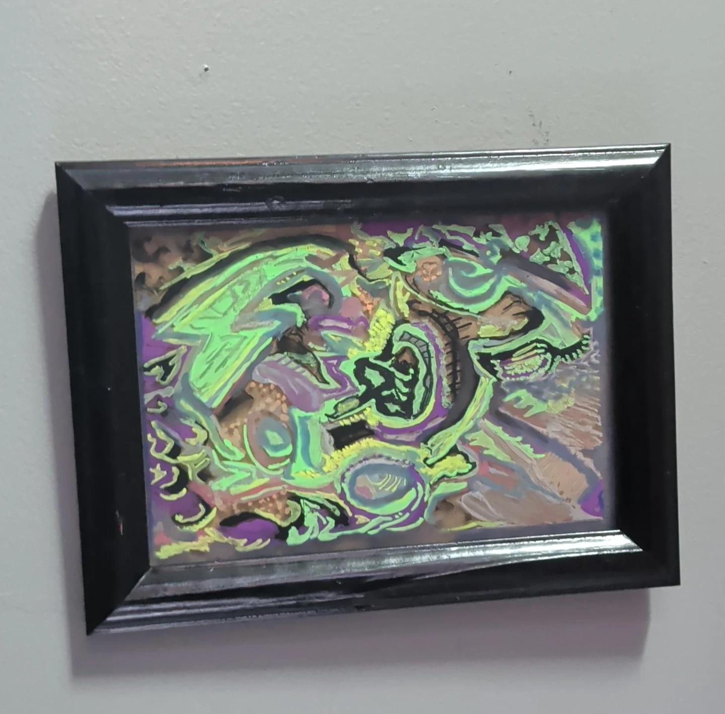 Framed Abstract Art Print