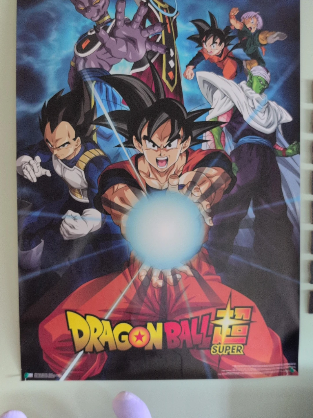 Dragon Ball Super Poster