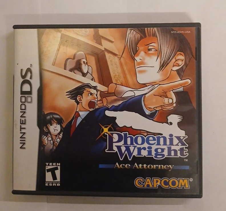 Phoenix Wright Ace Attorney Nintendo DS Game