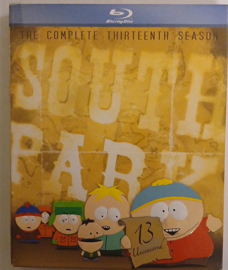 South Park: The Complete Thirteenth Season Blu-ray
