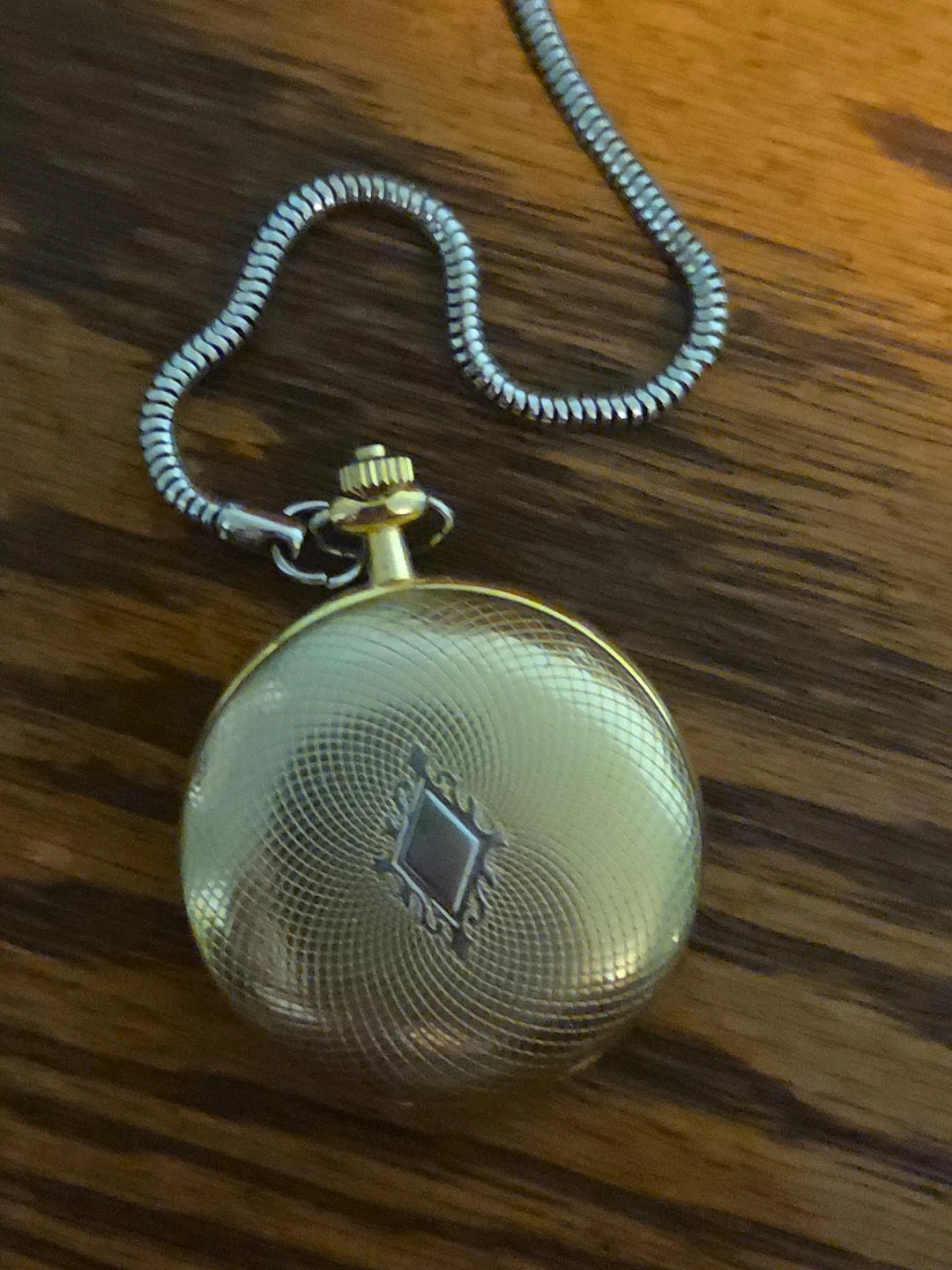 Celebrity Quartz Pocket Watch with Chain