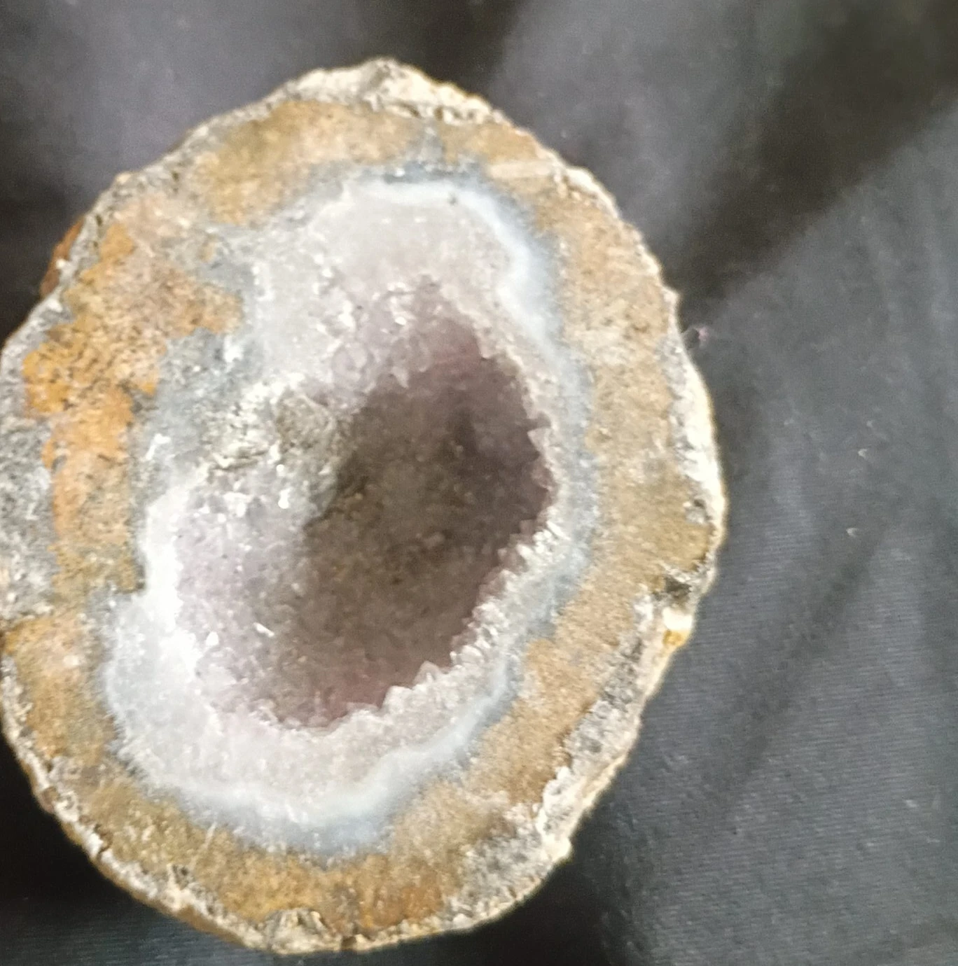 Amethyst Geode Specimen