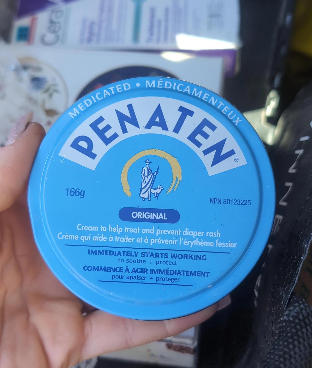 Penaten Original Medicated Cream 166g