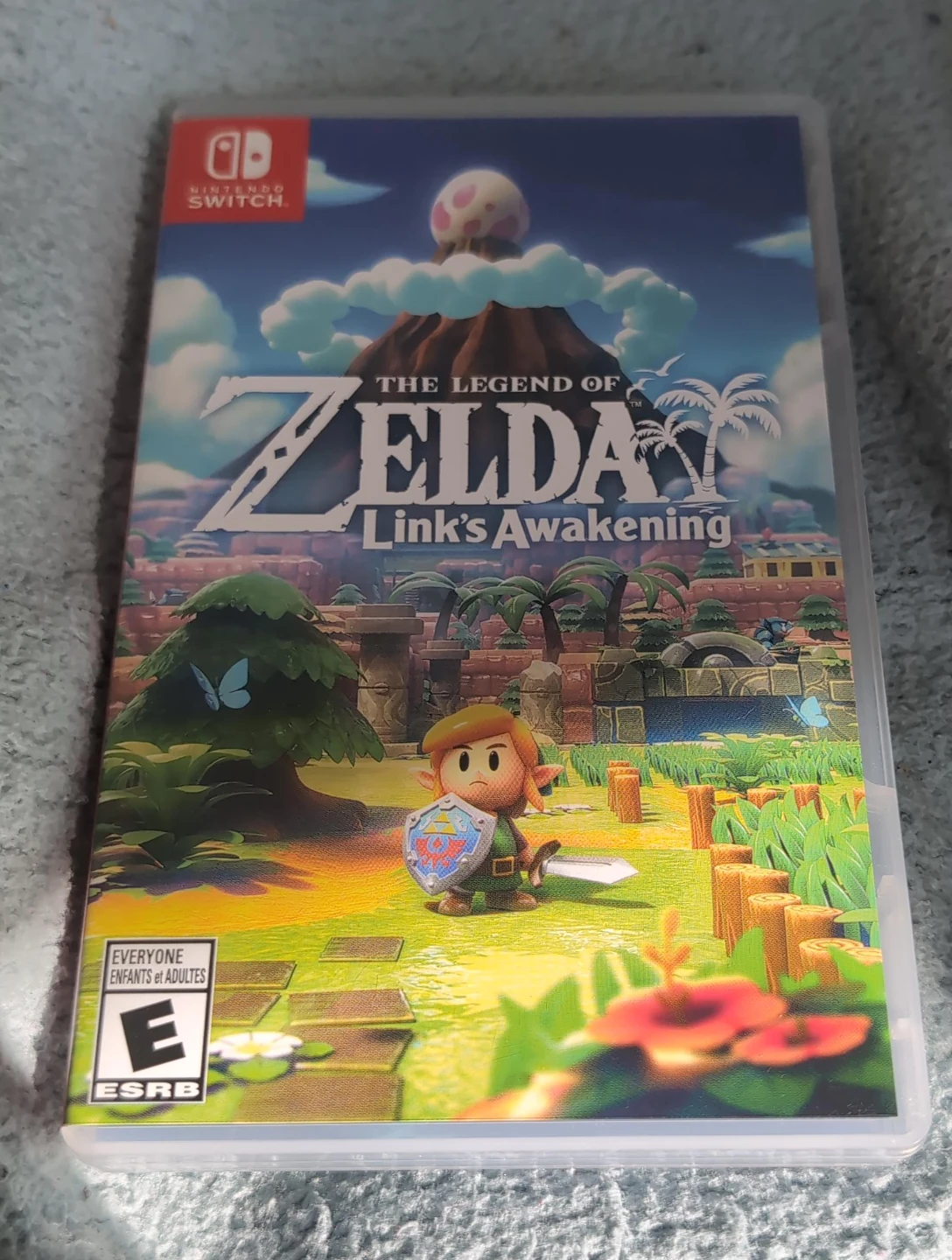 The Legend of Zelda: Link's Awakening Nintendo Switch Game
