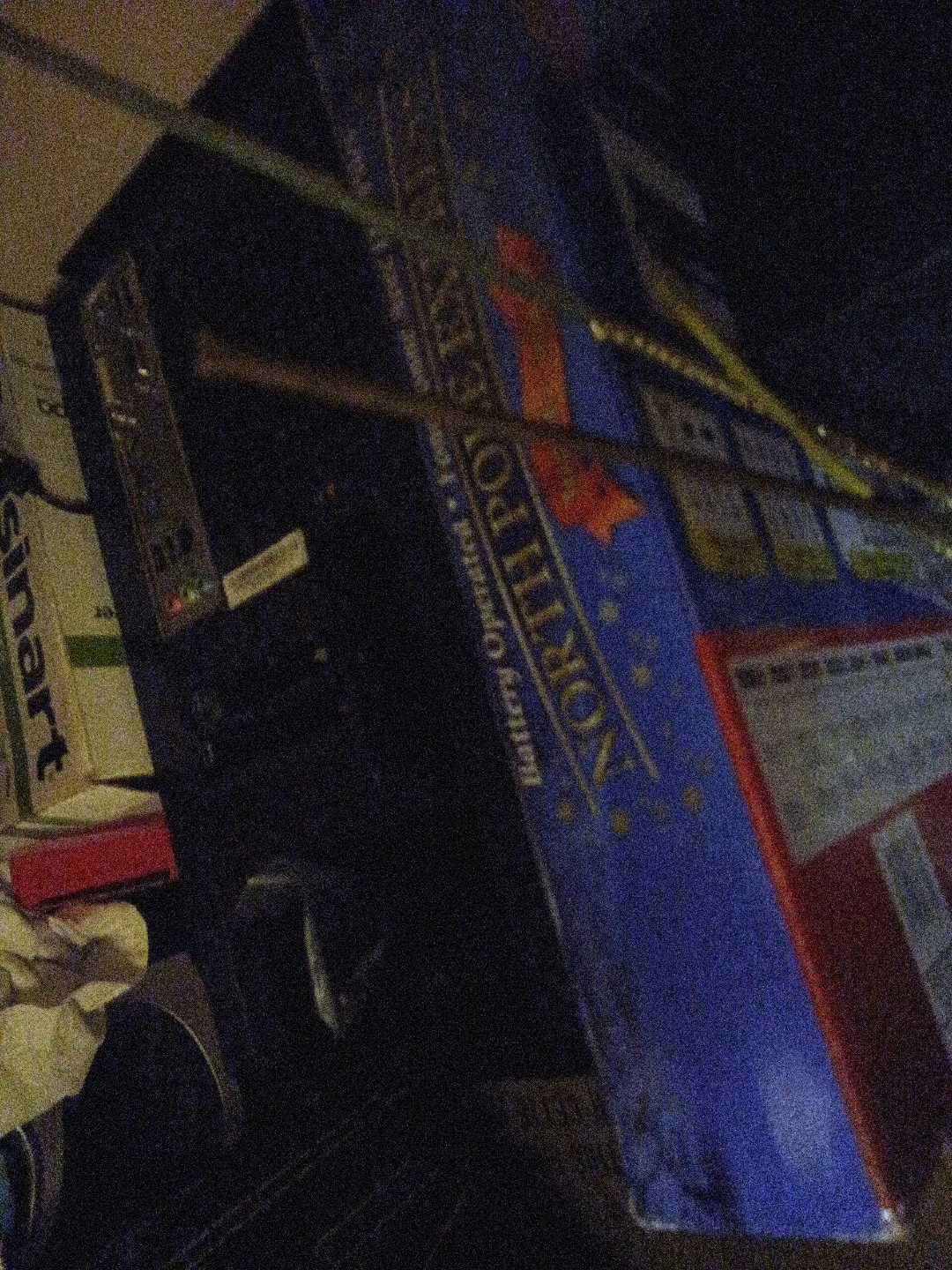 North Pole Express Battery Operated Train Set