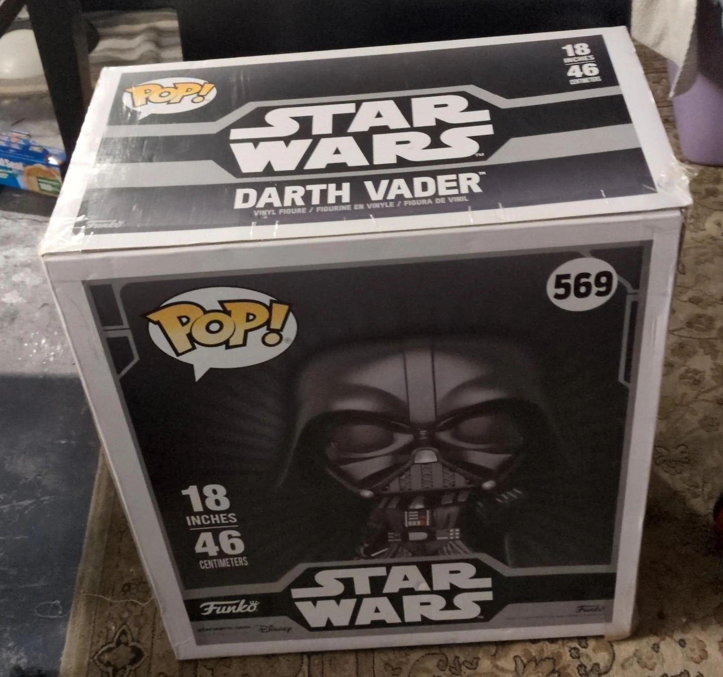 Funko Pop! Star Wars Darth Vader Vinyl Figure 569