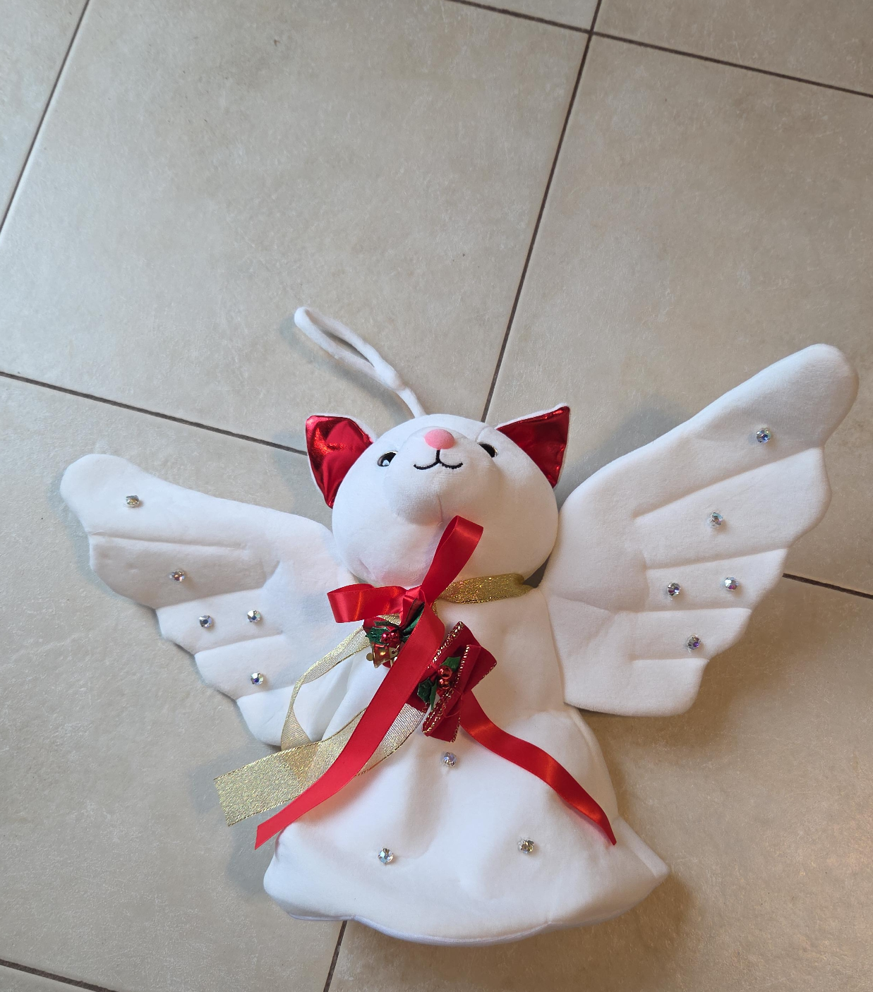 Beeveer Christmas Tree Topper Decoration Lighted A - photo 3