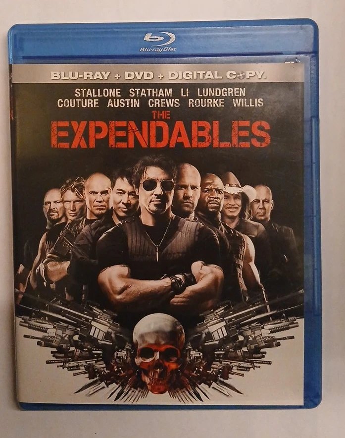 The Expendables Blu-Ray + DVD + Digital Copy