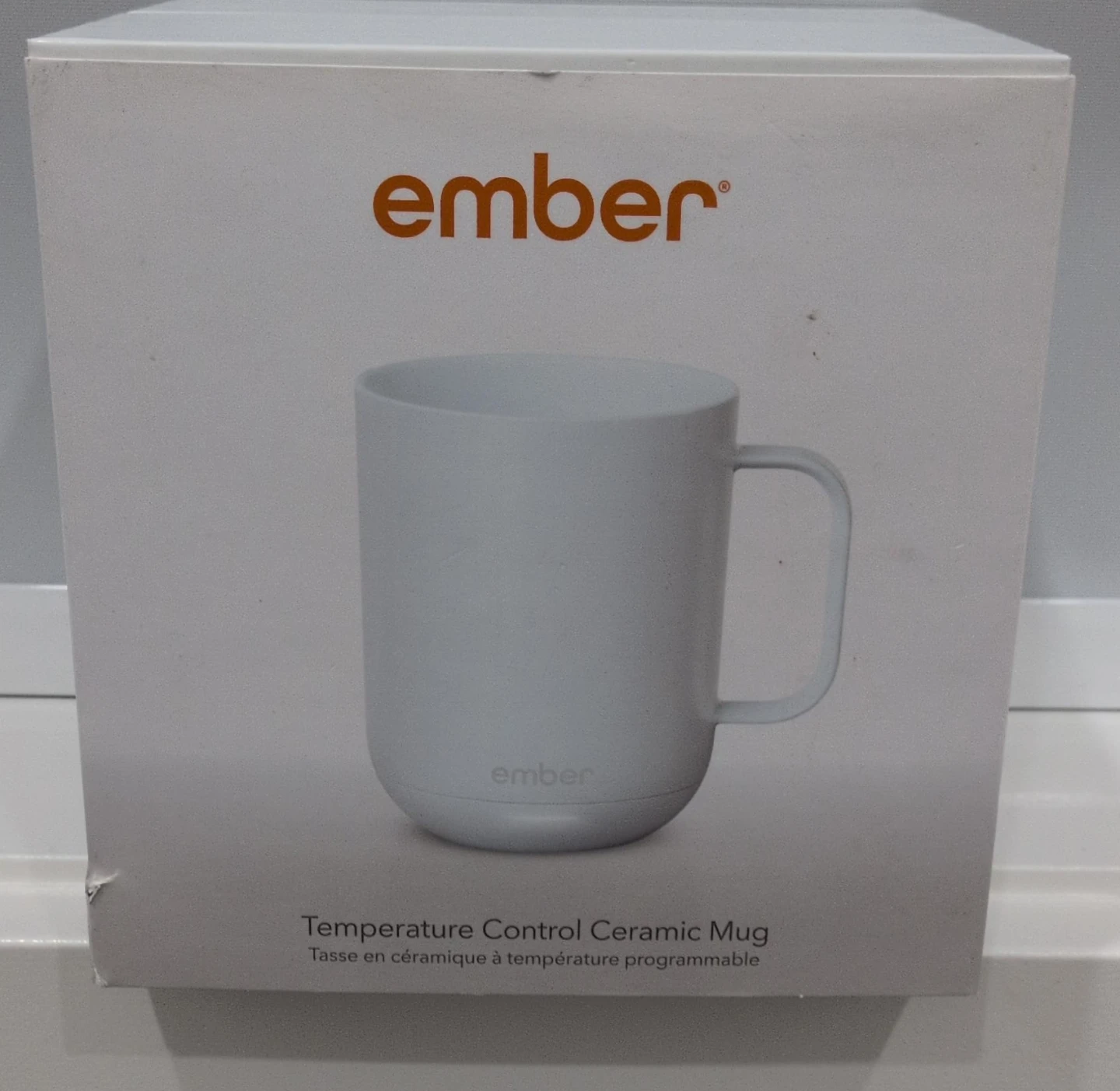 Ember Temperature Control Ceramic Mug
