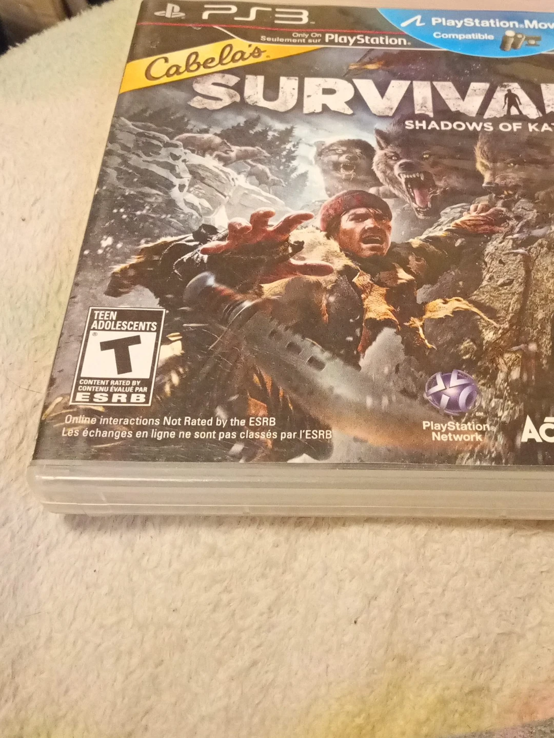 Cabela's Survival: Shadows of Katmai PS3 Game