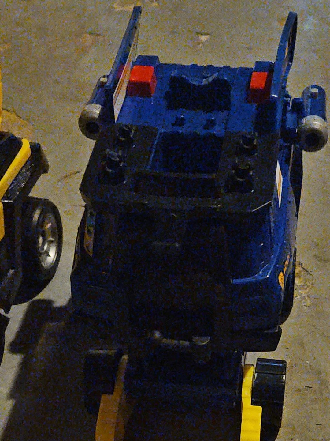 Assorted Toy Vehicles