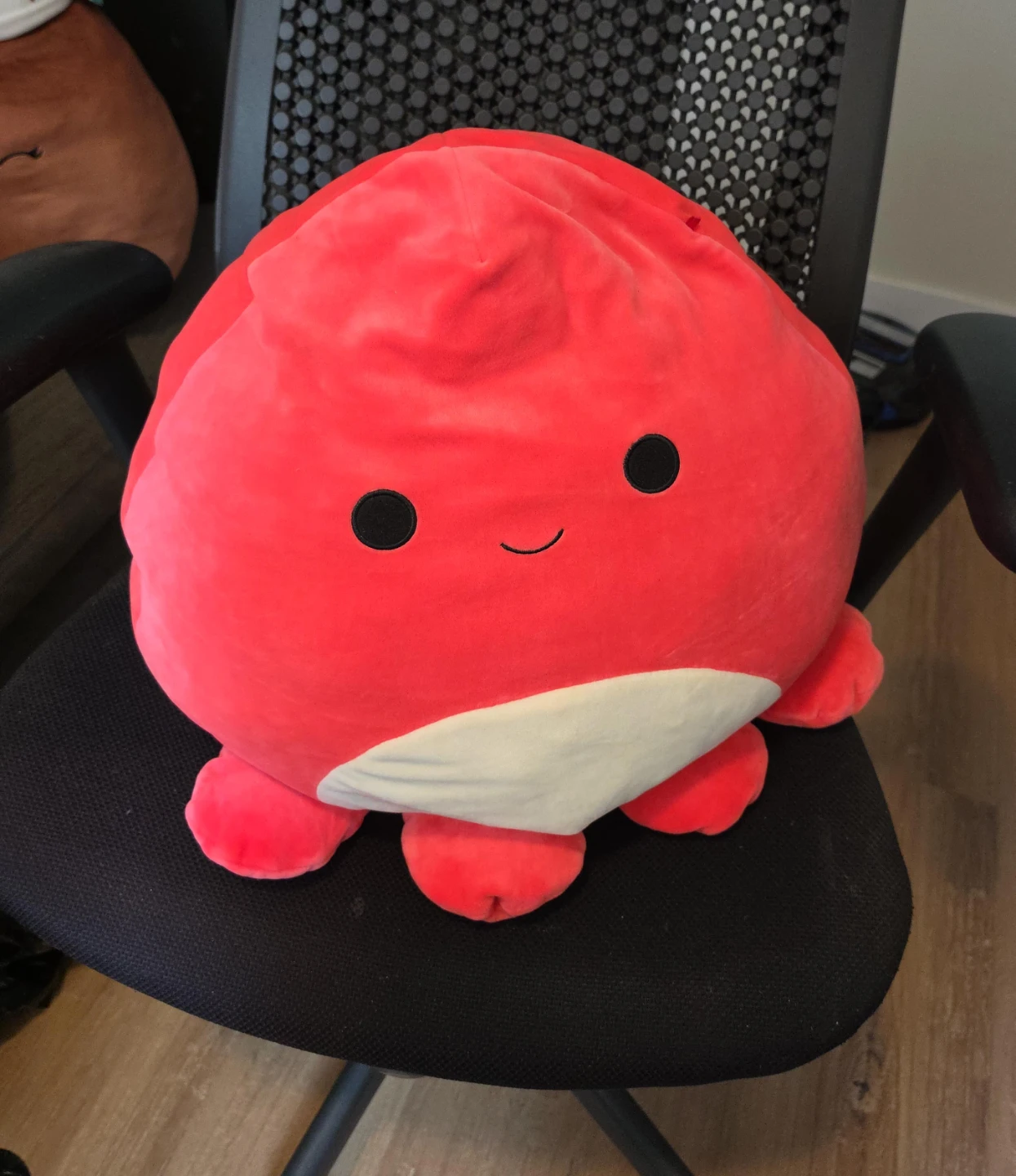 Red Octopus Plush Toy