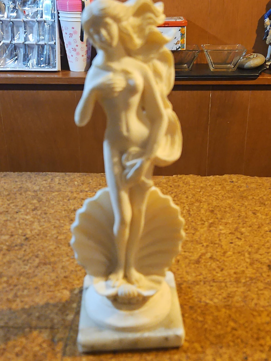Venus Figurine on Shell Base